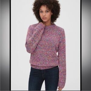 Multicolored Knit Sweater